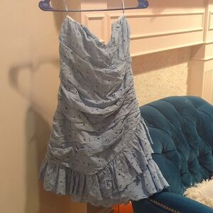 Bardot Strapless Dress